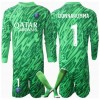 Paris Saint-Germain Gianluigi Donnarumma #1 Torwart Heimtrikot 2024-25 Langarm (+ kurze hosen)